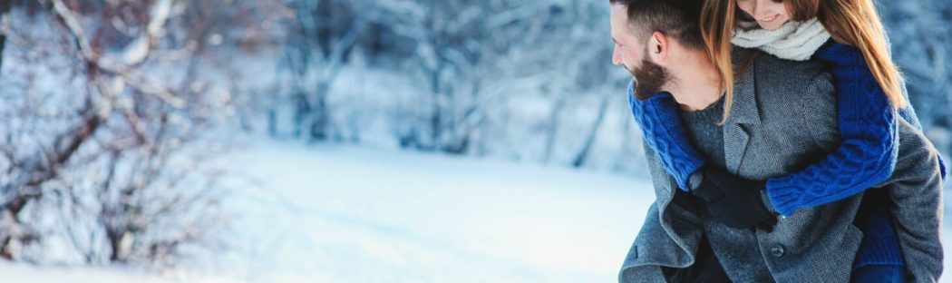 Winter Couple Outdoors